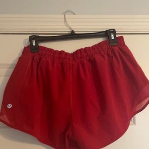 BRAND NEW lululemon shorts size 14